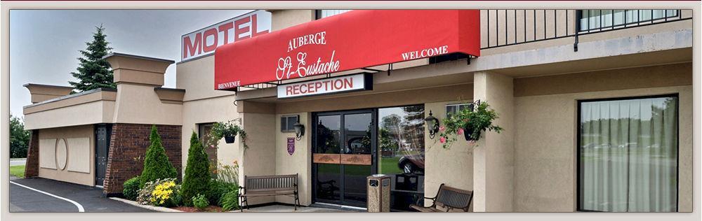 سانت أوستاش Motel St-Eustache المظهر الخارجي الصورة